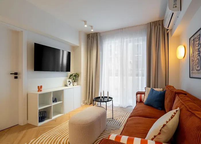 Muse Old Town Apartman Bukarest