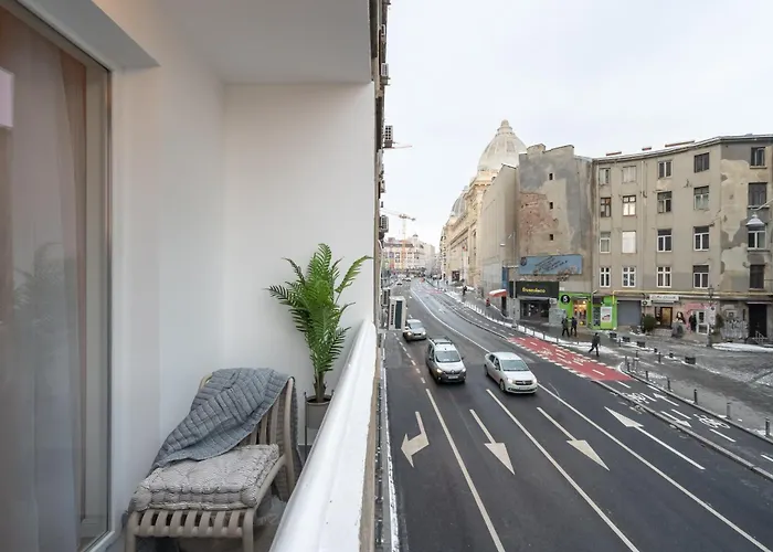 Muse Old Town Apartman Bukarest