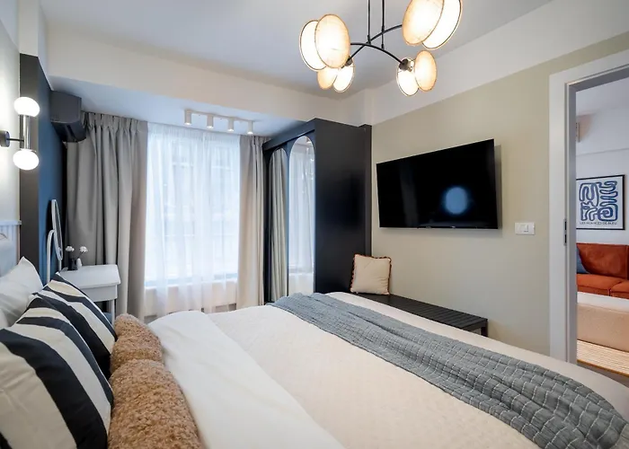 Muse Old Town Apartment Bukarest